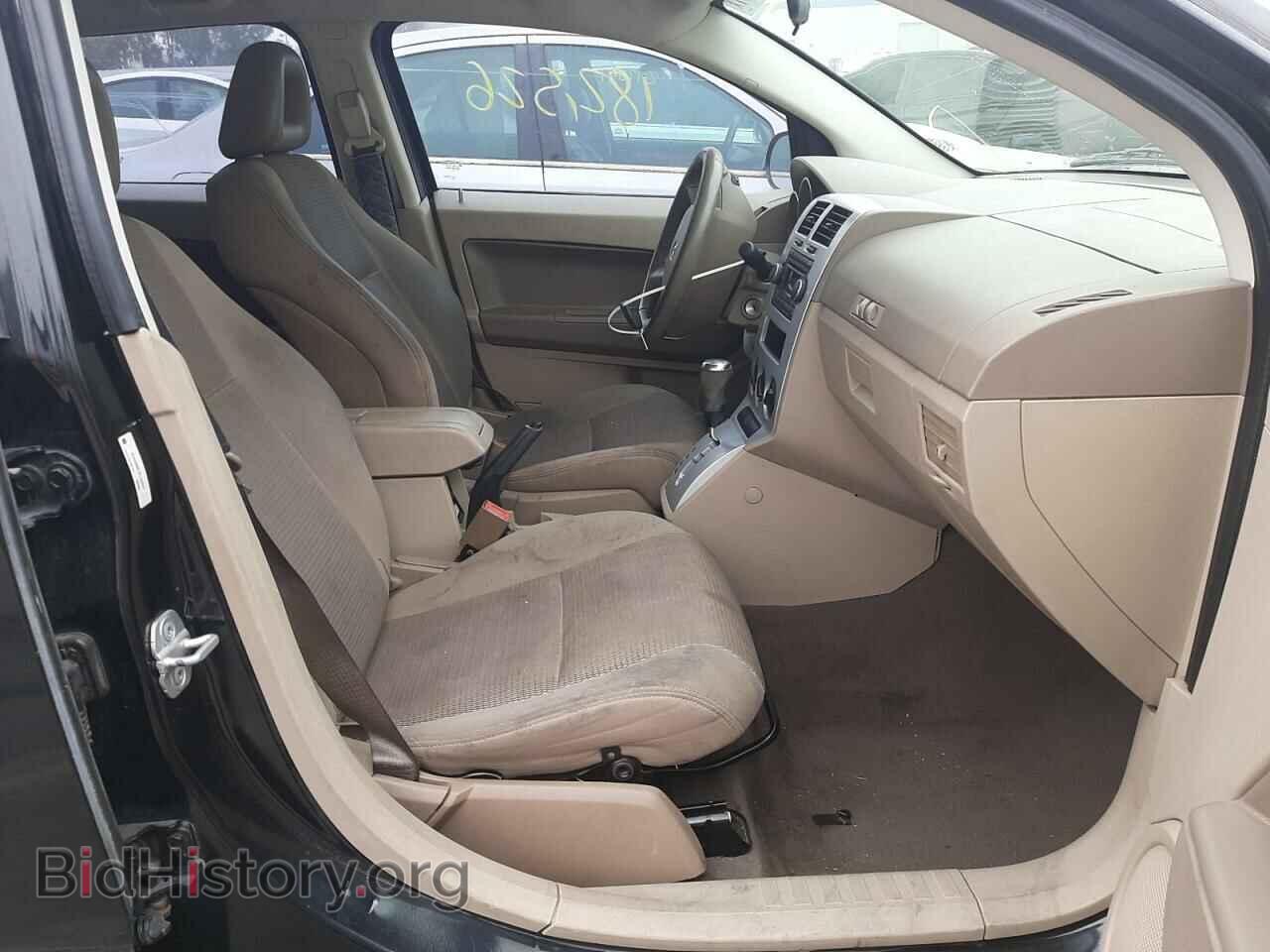 2008 DODGE CALIBER - VIN: 1B3HB48B78D769837 - Фото 5