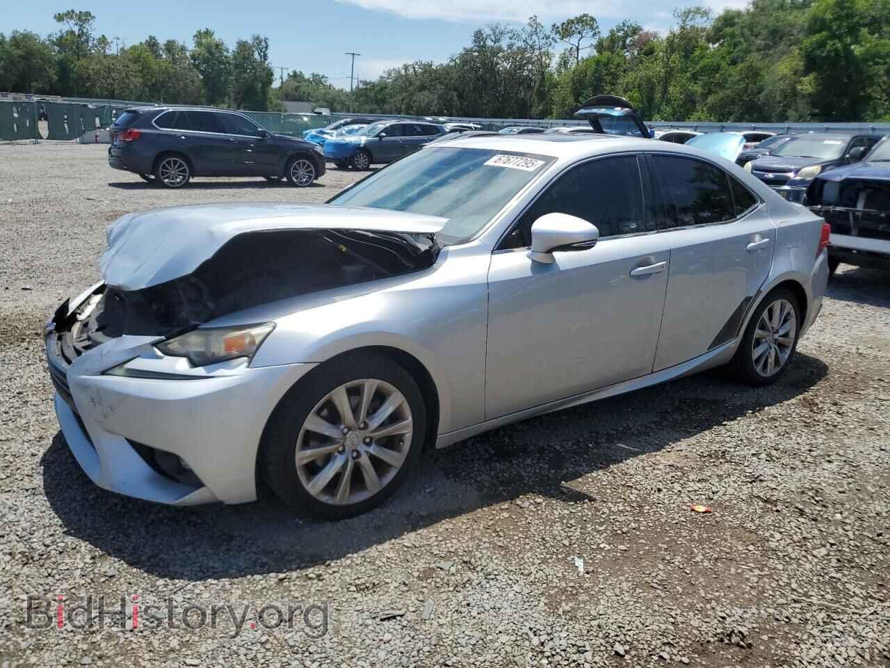 Photo JTHBF1D29F5045991 - LEXUS IS 2015