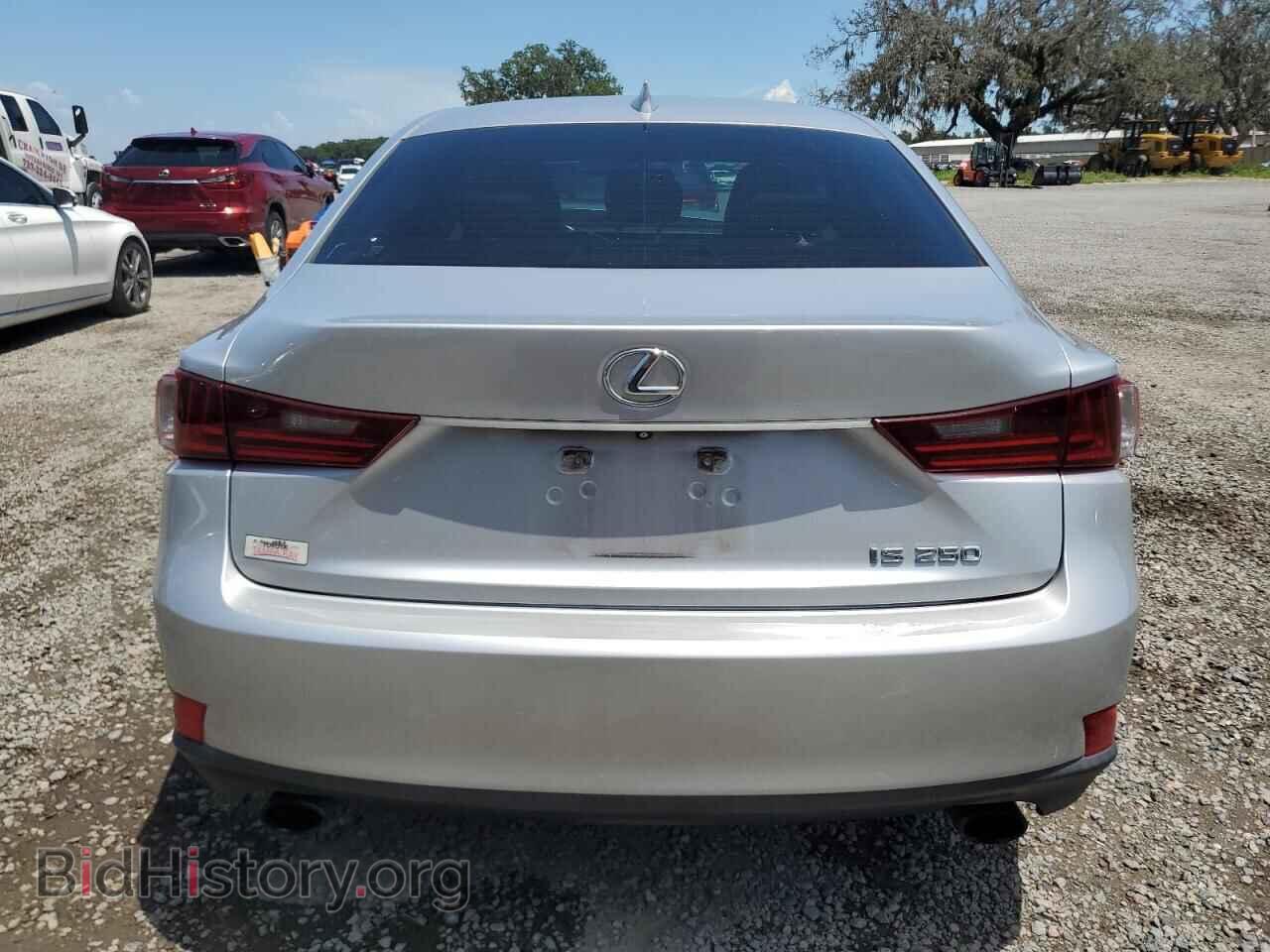 2015 LEXUS IS - VIN: JTHBF1D29F5045991 - Photo 6