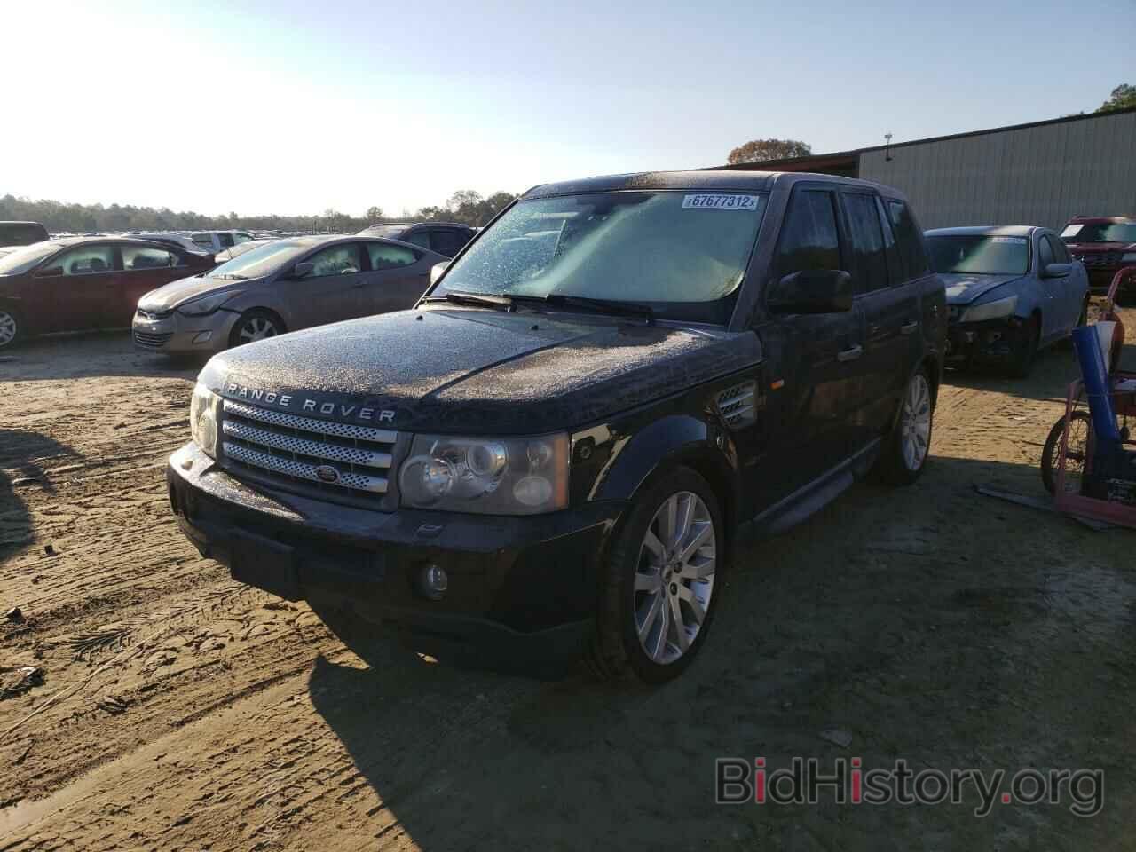 Photo SALSH23447A114799 - LAND ROVER RANGEROVER 2007