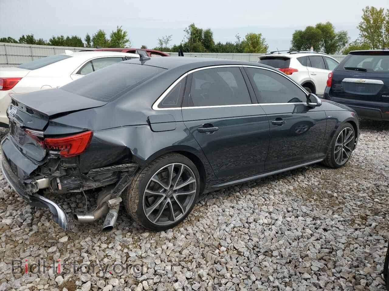 2018 AUDI S4/RS4 - VIN: WAUC4AF43JA001492 - Фото 3