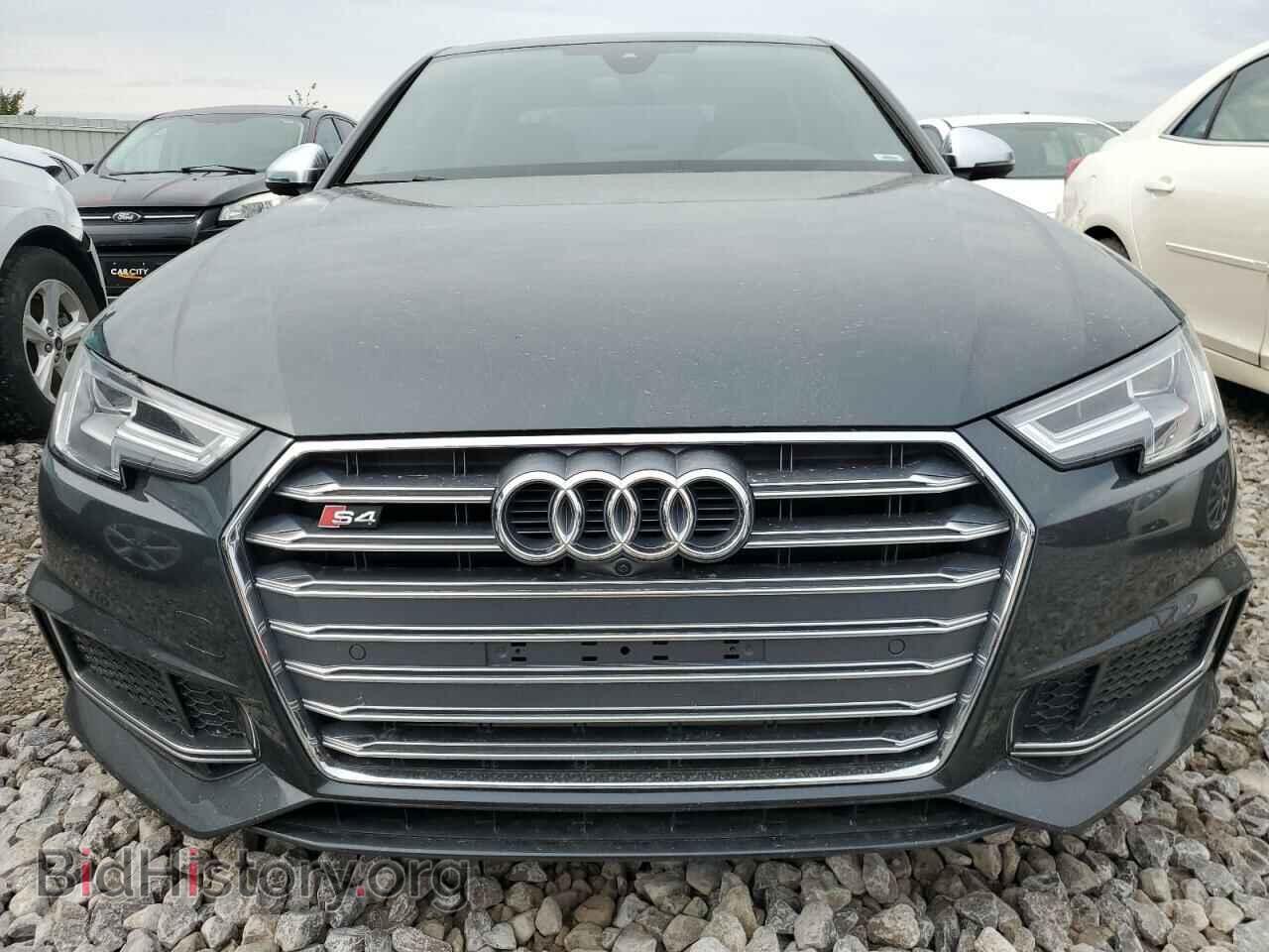 2018 AUDI S4/RS4 - VIN: WAUC4AF43JA001492 - Фото 5