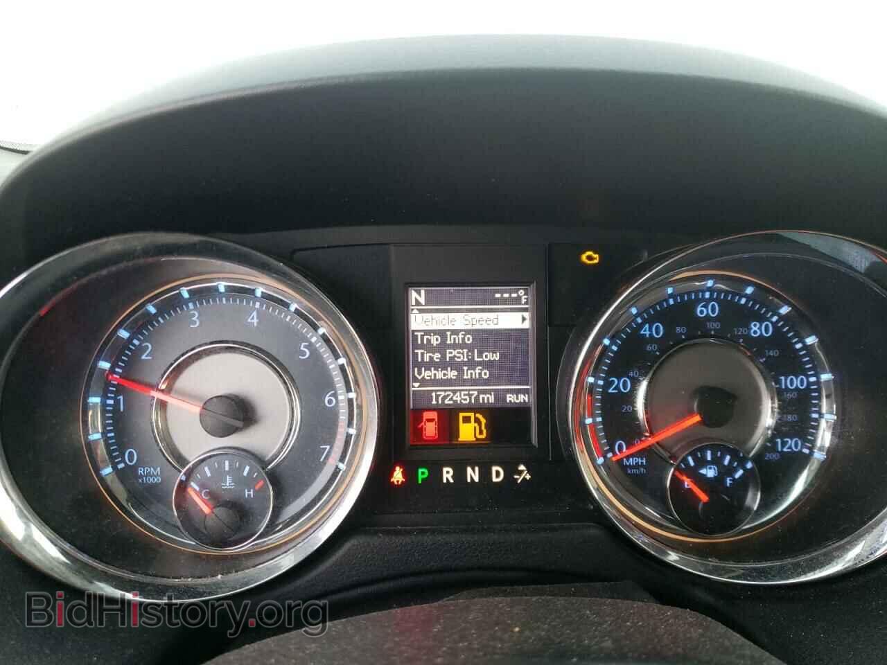 2014 CHRYSLER MINIVAN - VIN: 2C4RC1CG5ER277396 - Фото 9