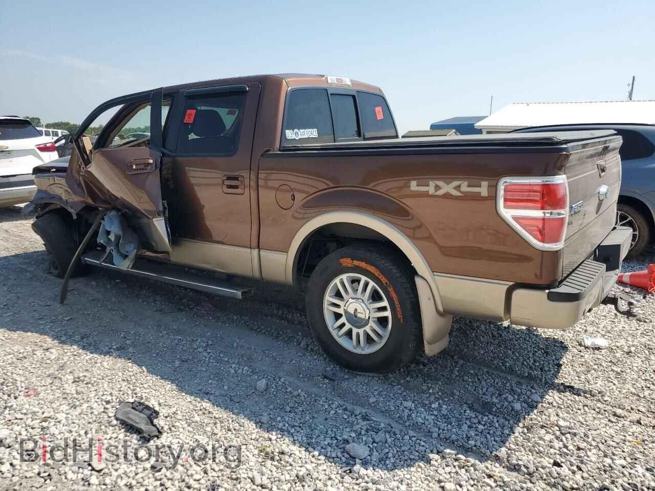 2012 FORD F-150 - VIN: 1FTFW1ET5CFC33908 - Фото 2