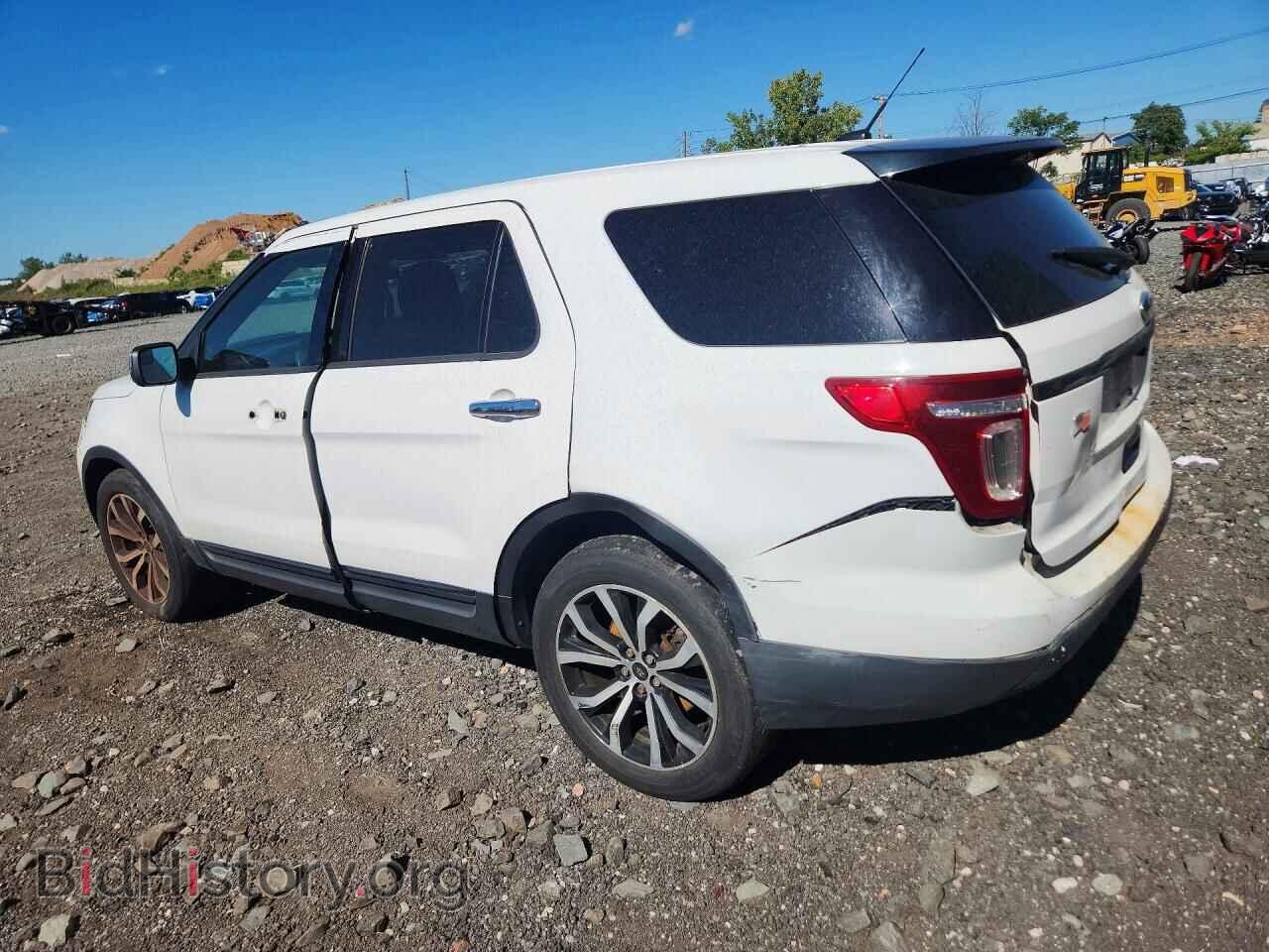 2013 FORD EXPLORER - VIN: 1FM5K8AR2DGC73106 - Фото 2