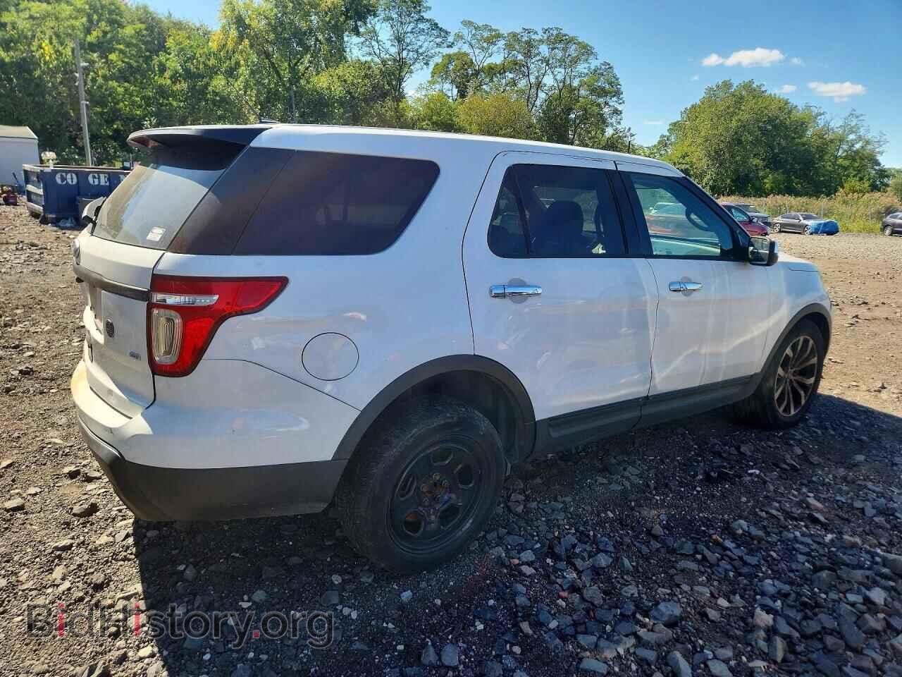2013 FORD EXPLORER - VIN: 1FM5K8AR2DGC73106 - Фото 3