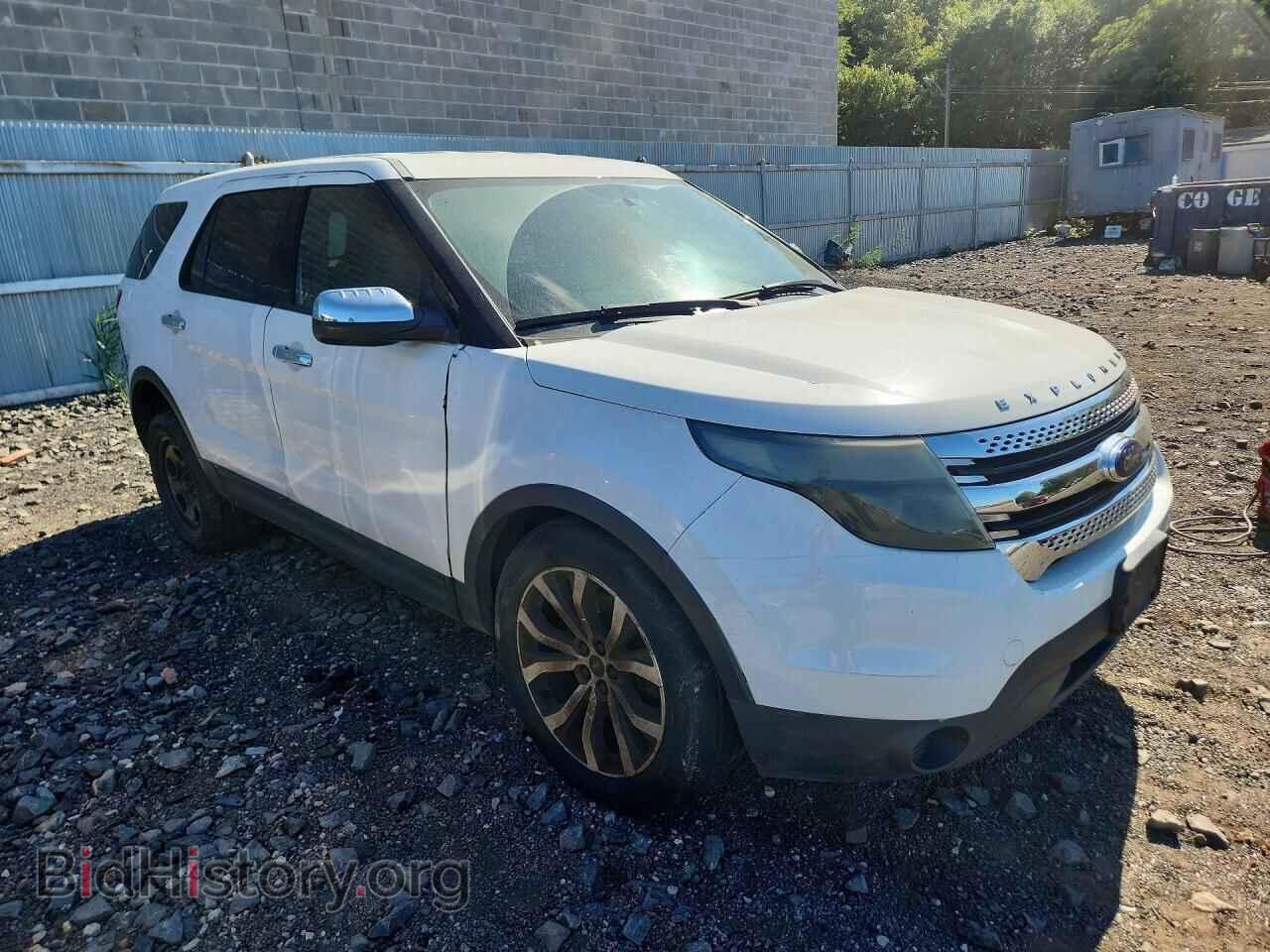 2013 FORD EXPLORER - VIN: 1FM5K8AR2DGC73106 - Фото 4