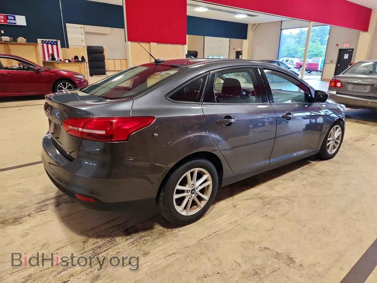 2018 FORD FOCUS - VIN: 1FADP3F22JL254239 - Фото 3