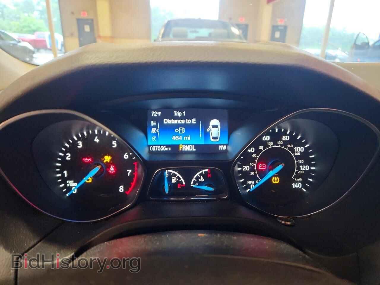 2018 FORD FOCUS - VIN: 1FADP3F22JL254239 - Фото 9