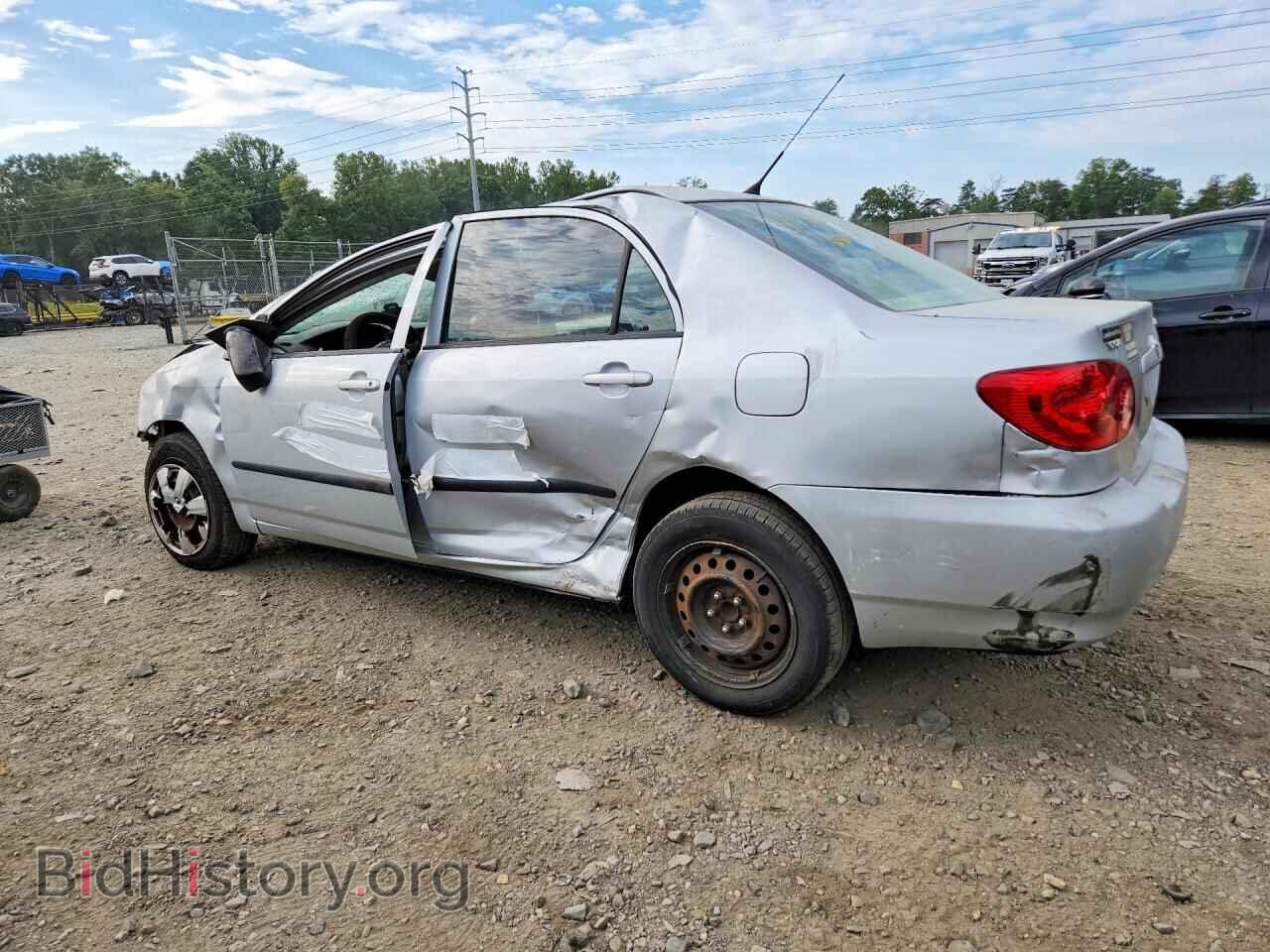 2007 TOYOTA COROLLA - VIN: 2T1BR32E87C741697 - Фото 2