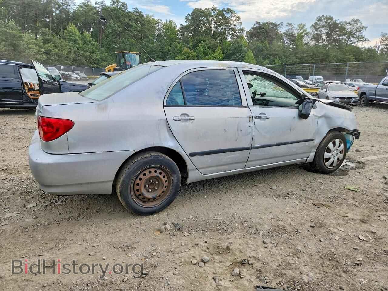 2007 TOYOTA COROLLA - VIN: 2T1BR32E87C741697 - Фото 3
