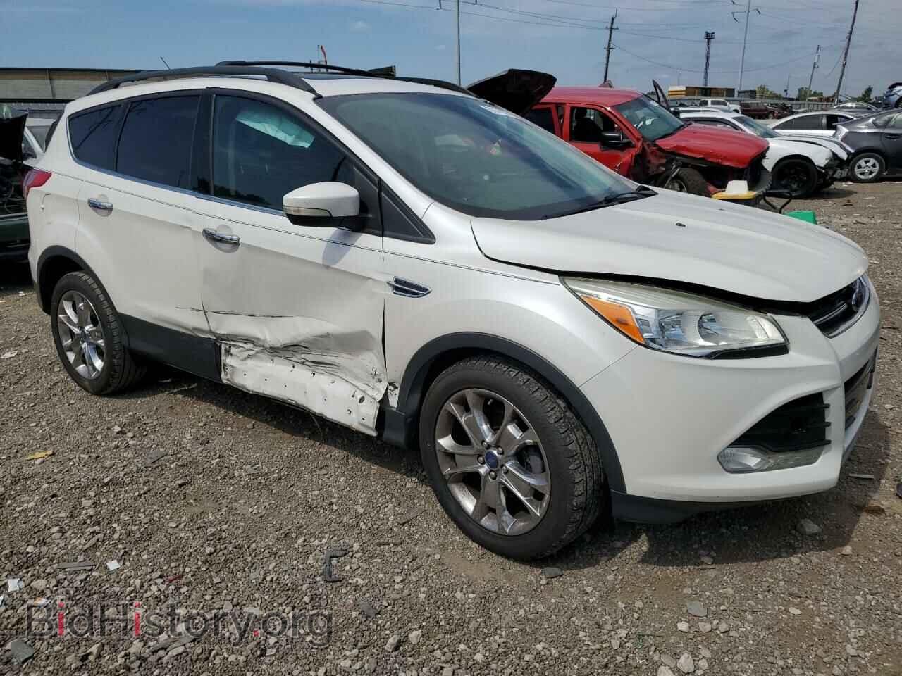 2013 FORD ESCAPE - VIN: 1FMCU0HX0DUB07675 - Фото 4