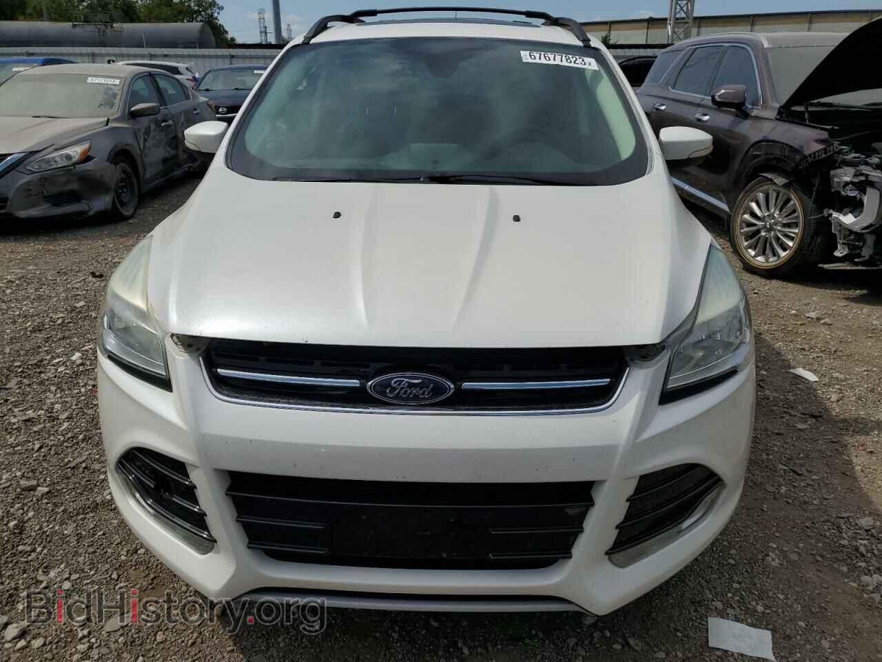2013 FORD ESCAPE - VIN: 1FMCU0HX0DUB07675 - Фото 5