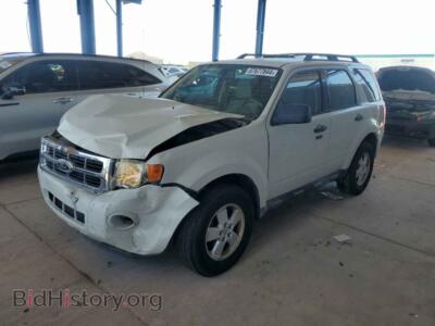 2010 Ford ESCAPE XLT, белый — VIN 1FMCU0DG4AKD40343, Copart