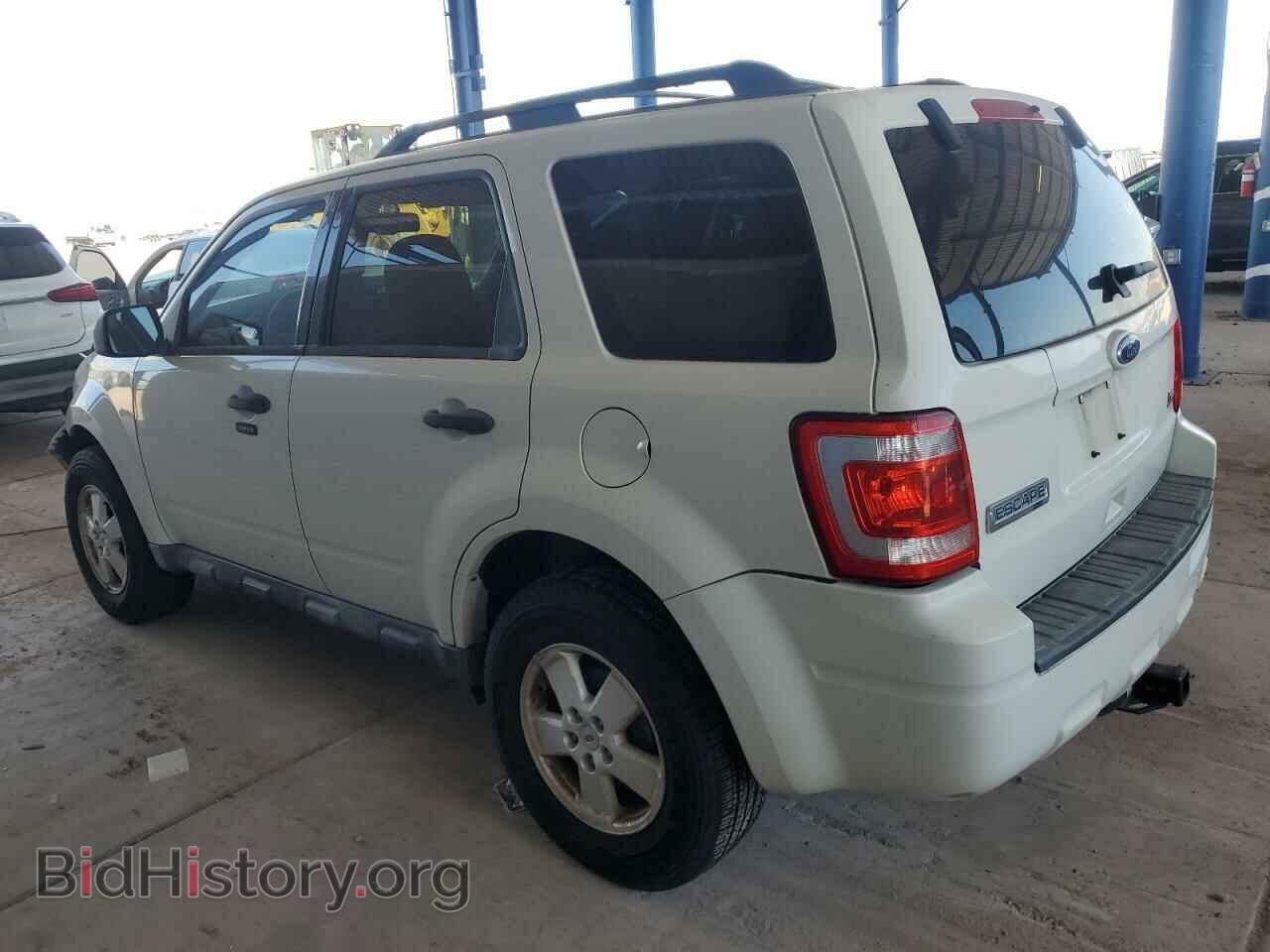 2010 FORD ESCAPE - VIN: 1FMCU0DG4AKD40343 - Фото 2