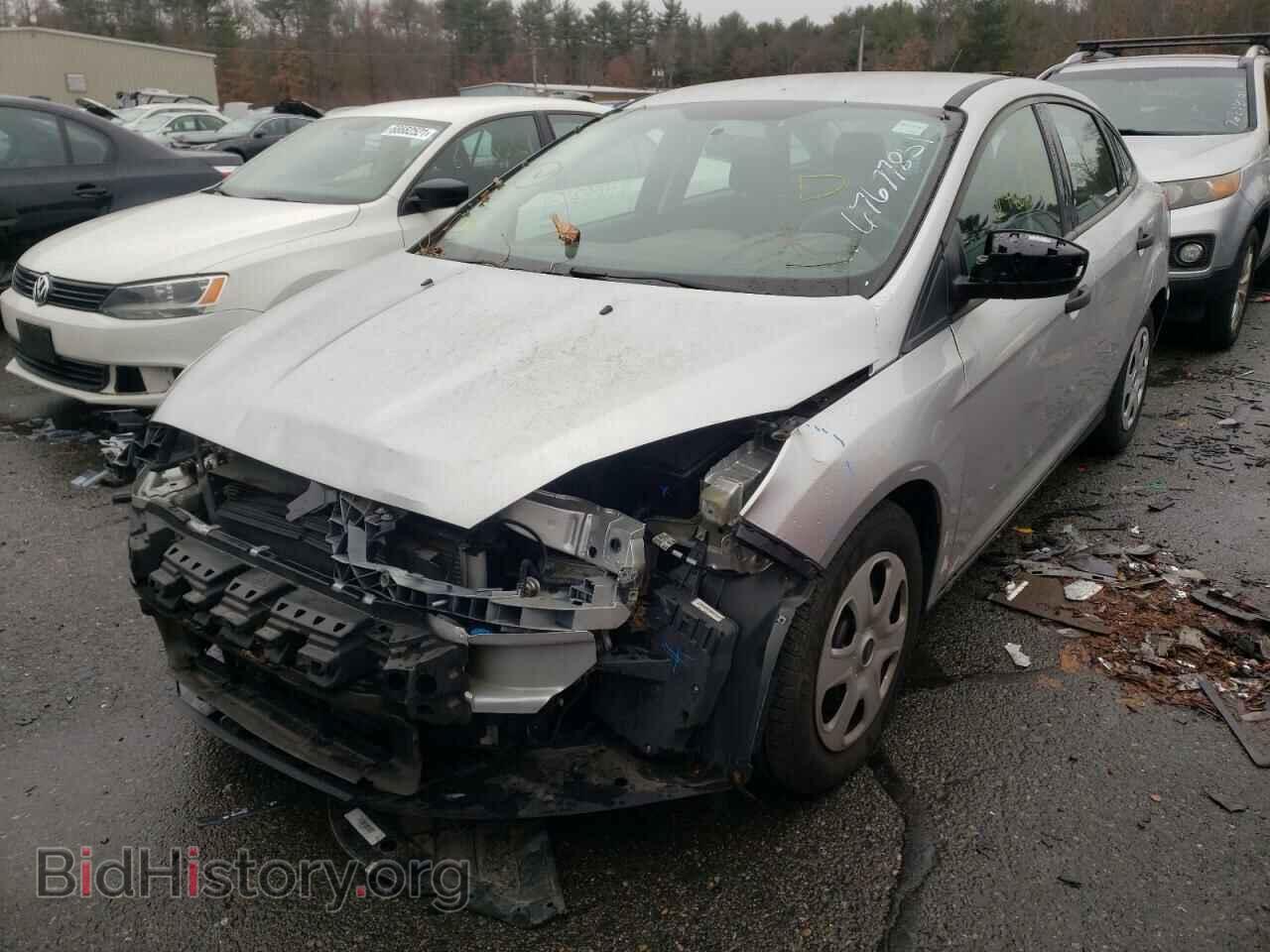 2017 FORD FOCUS - VIN: 1FADP3E28HL215165 - Фото 2