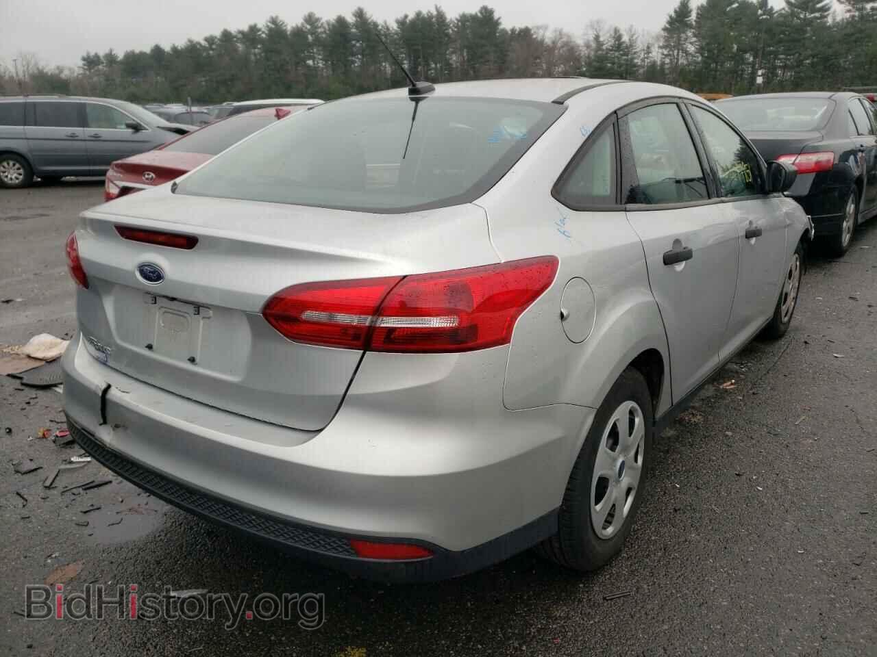 2017 FORD FOCUS - VIN: 1FADP3E28HL215165 - Фото 4