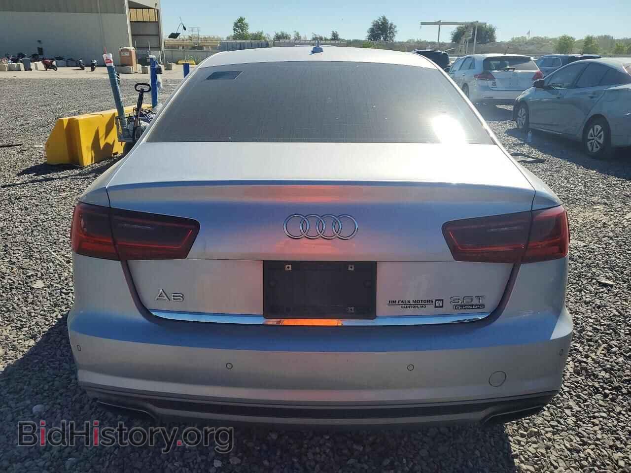 2016 AUDI A6 - VIN: WAUFGAFC8GN074709 - Photo 6