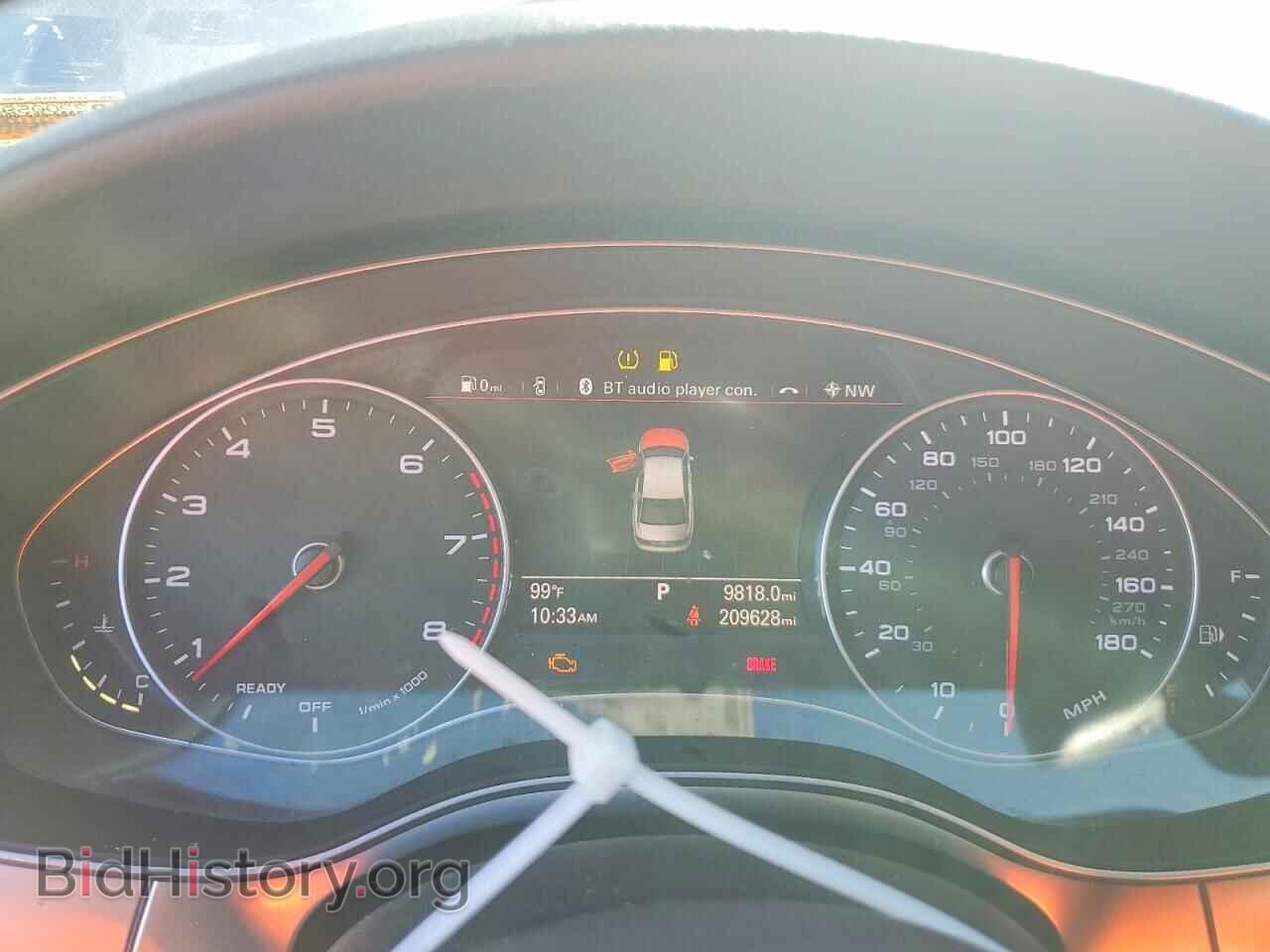 2016 AUDI A6 - VIN: WAUFGAFC8GN074709 - Photo 9