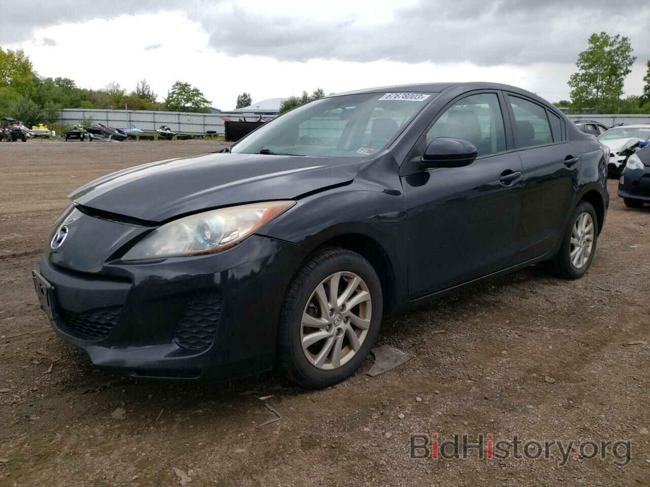 Photo JM1BL1V88C1591827 - MAZDA 3 2012