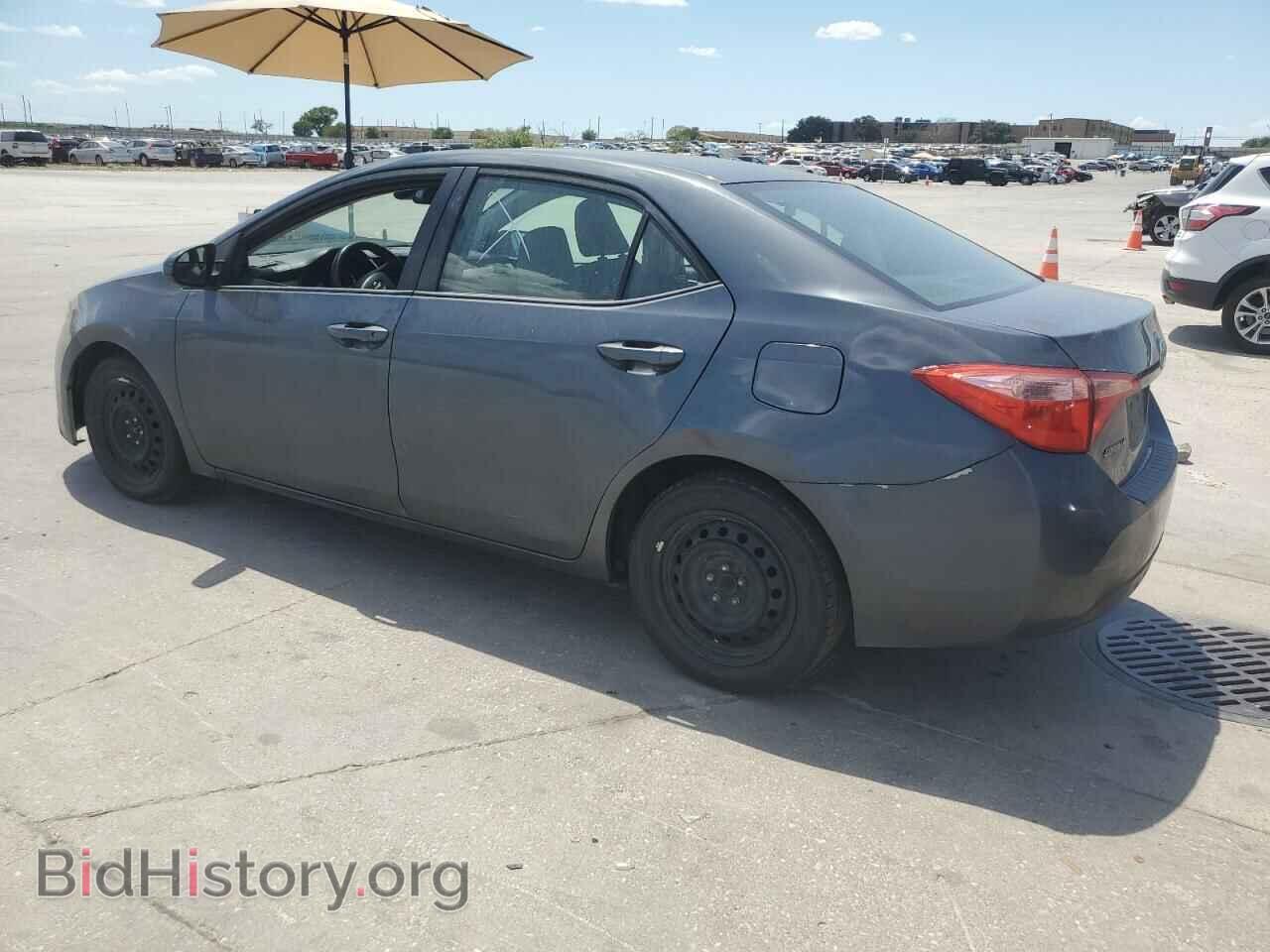2017 TOYOTA COROLLA - VIN: 5YFBURHE0HP647744 - Фото 2