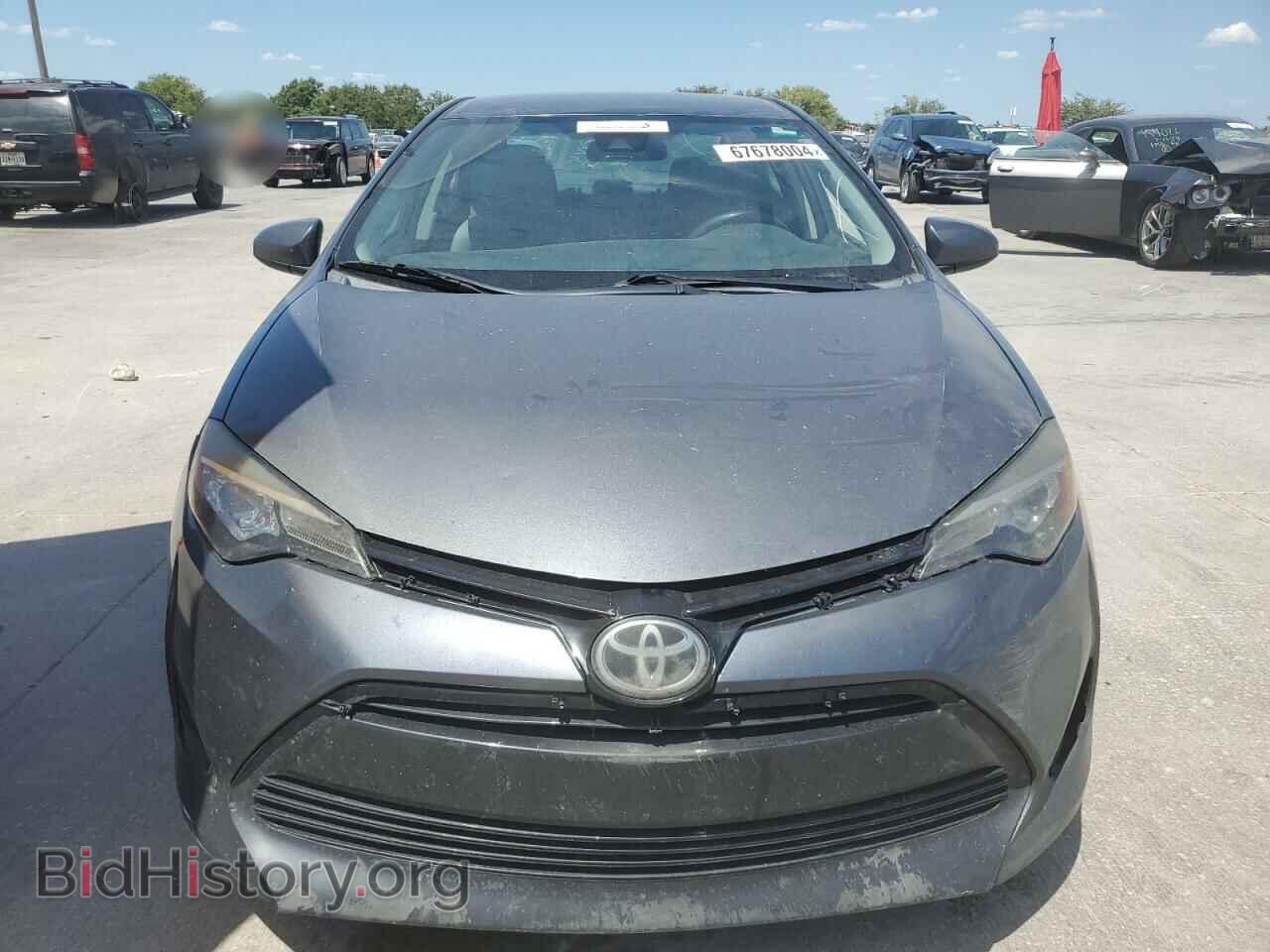 2017 TOYOTA COROLLA - VIN: 5YFBURHE0HP647744 - Фото 5