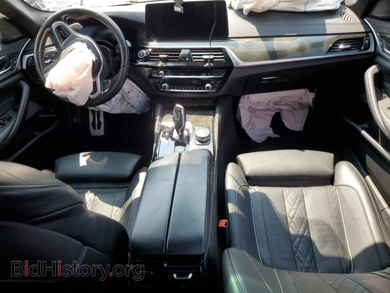 2021 BMW M5 - VIN: WBA13BK00MCF90399 - Photo 8