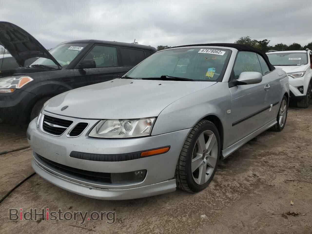 2007 SAAB 9 3 - VIN: YS3FH76U076102212 - Фото 2