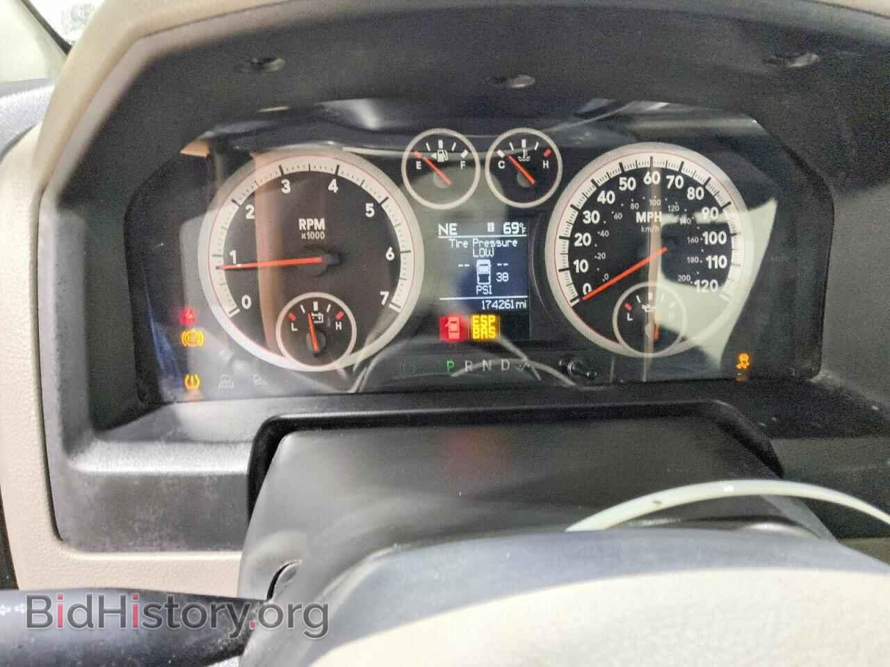 2010 DODGE RAM 1500 - VIN: 1D7RV1CT7AS170436 - Фото 9