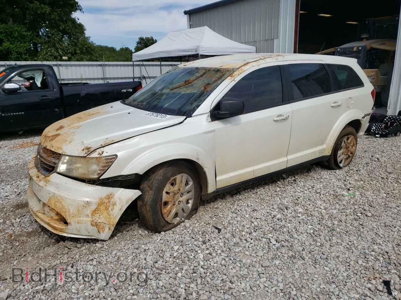 Фотография 3C4PDCAB1ET163948 - DODGE JOURNEY 2014
