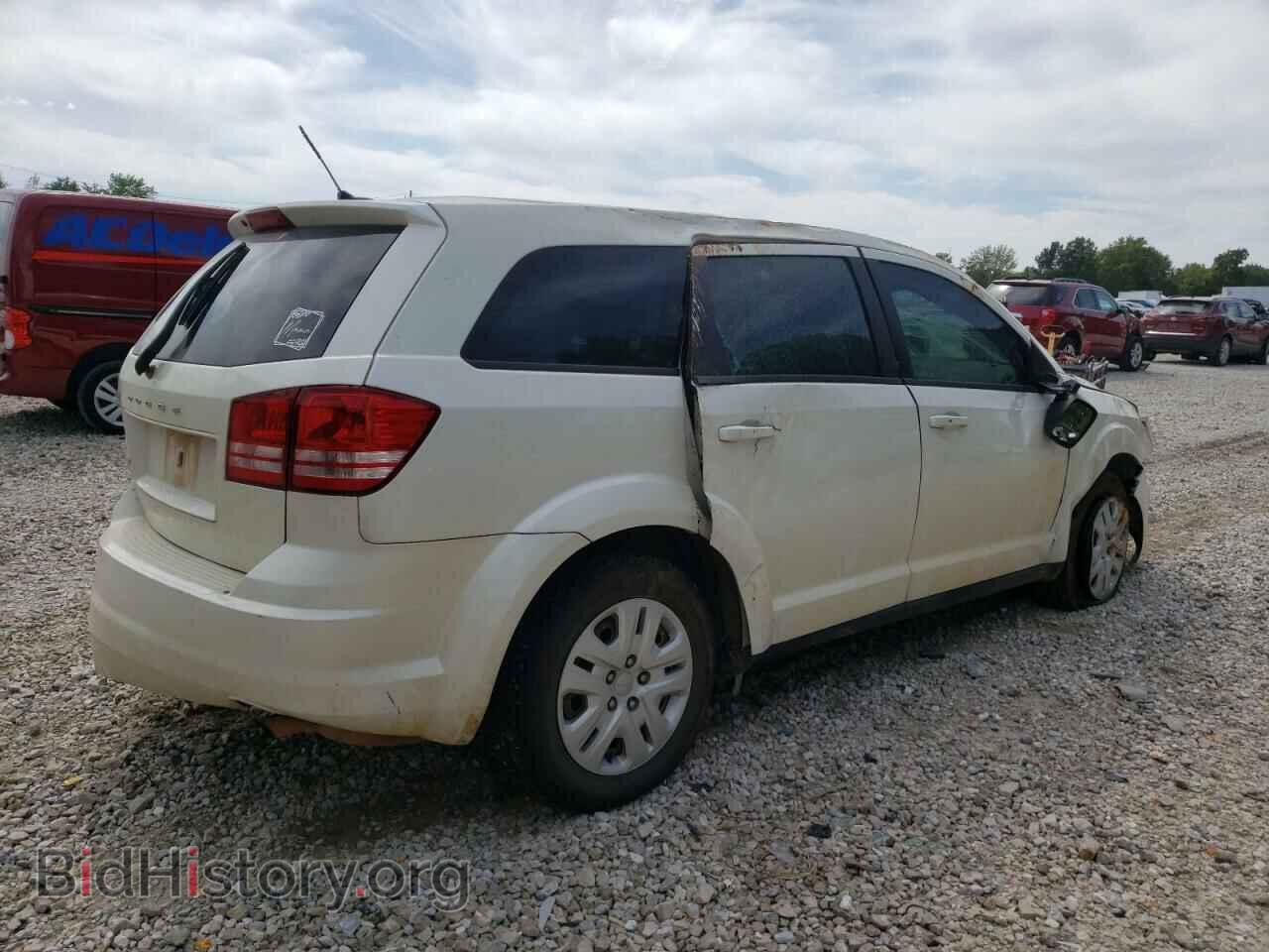 2014 DODGE JOURNEY - VIN: 3C4PDCAB1ET163948 - Фото 3