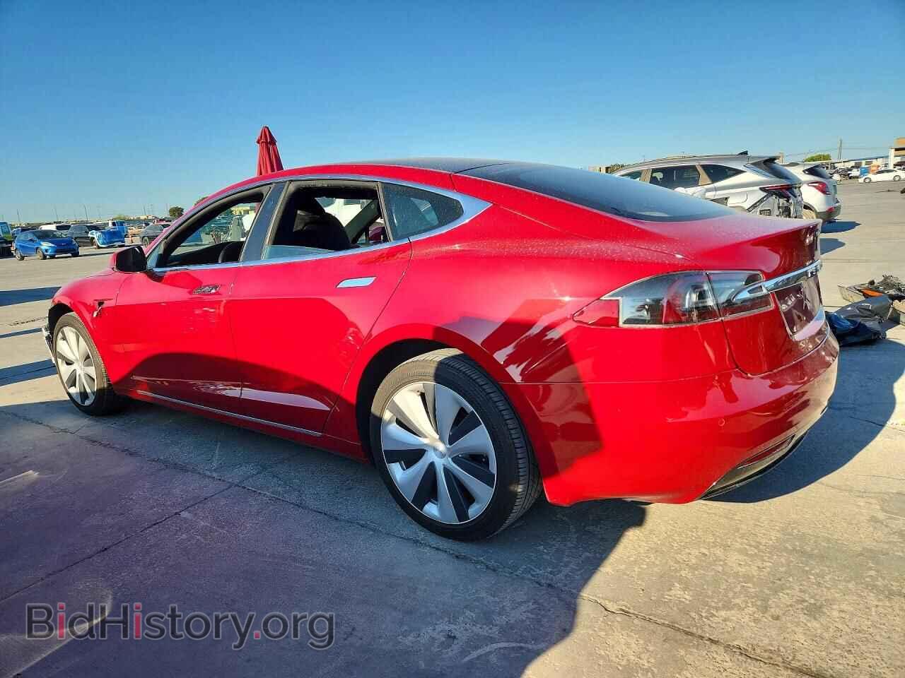 2021 TESLA MODEL S - VIN: 5YJSA1E26MF424943 - Photo 2