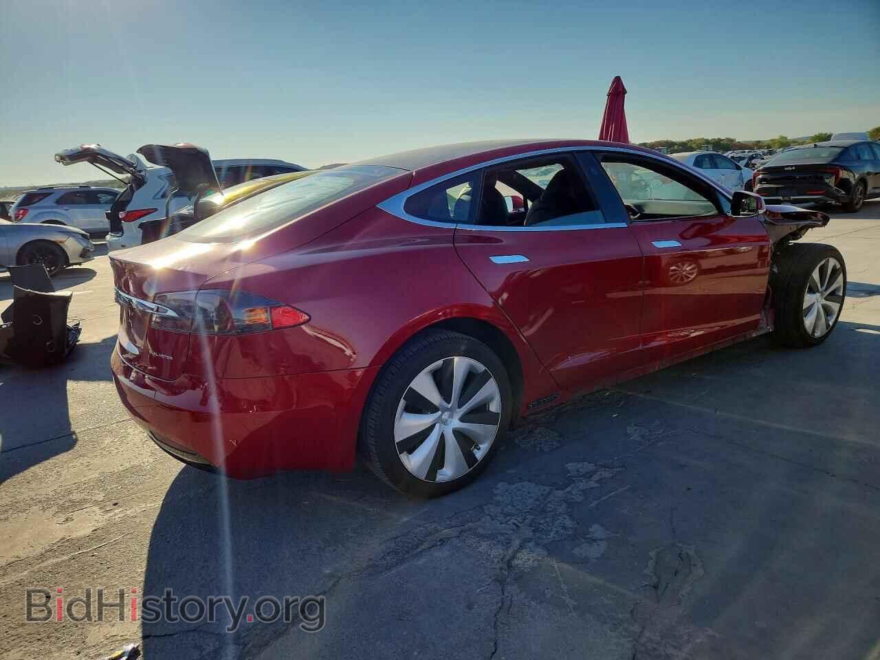 2021 TESLA MODEL S - VIN: 5YJSA1E26MF424943 - Photo 3