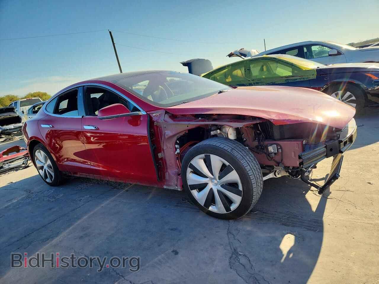 2021 TESLA MODEL S - VIN: 5YJSA1E26MF424943 - Photo 4