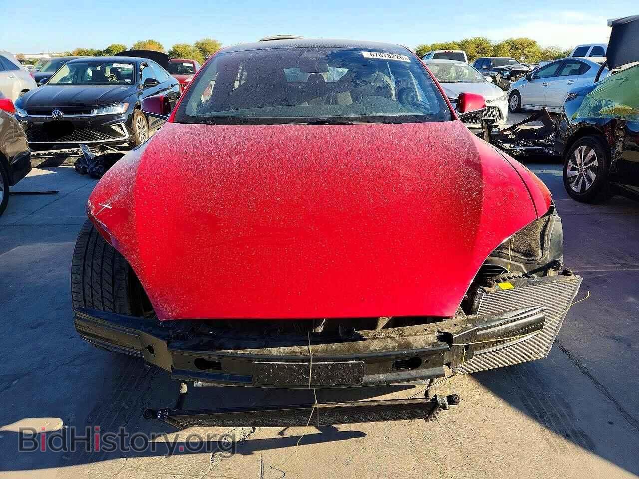2021 TESLA MODEL S - VIN: 5YJSA1E26MF424943 - Photo 5