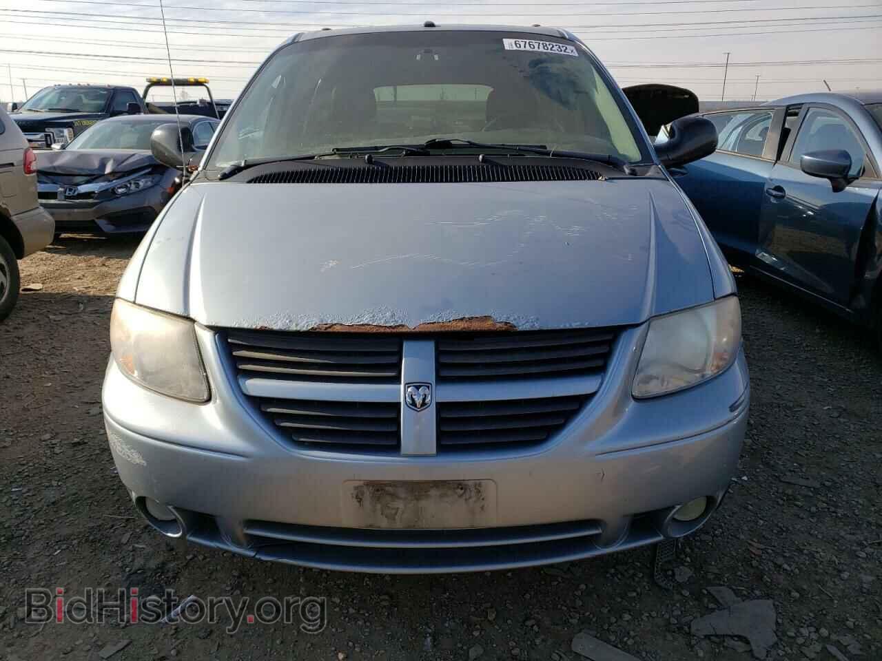 2006 DODGE CARAVAN - VIN: 2D4GP44L76R898345 - Фото 5