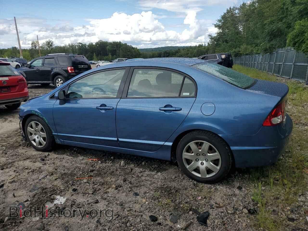 2009 HONDA CIVIC - VIN: 2HGFA16539H345954 - Фото 2