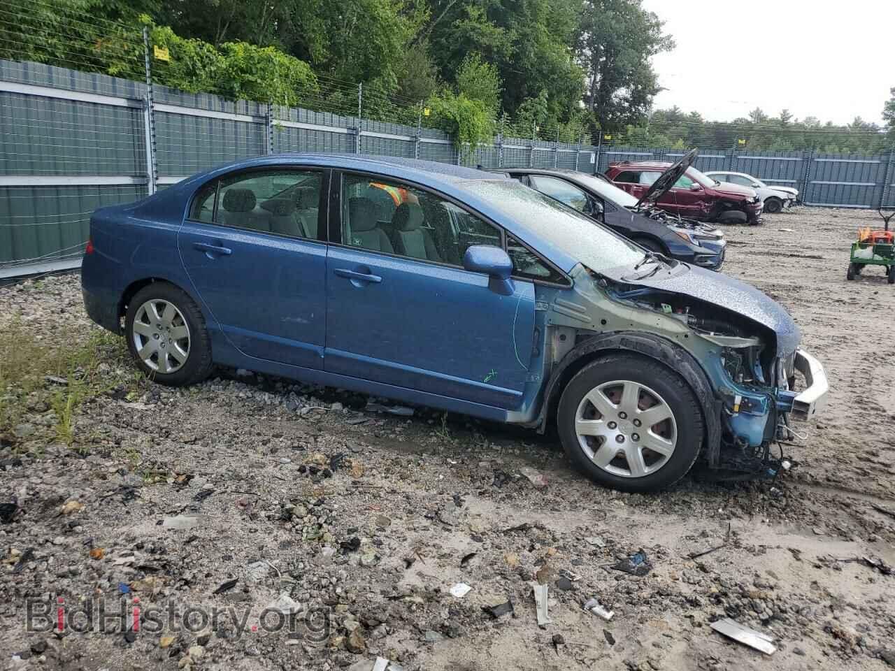 2009 HONDA CIVIC - VIN: 2HGFA16539H345954 - Фото 4