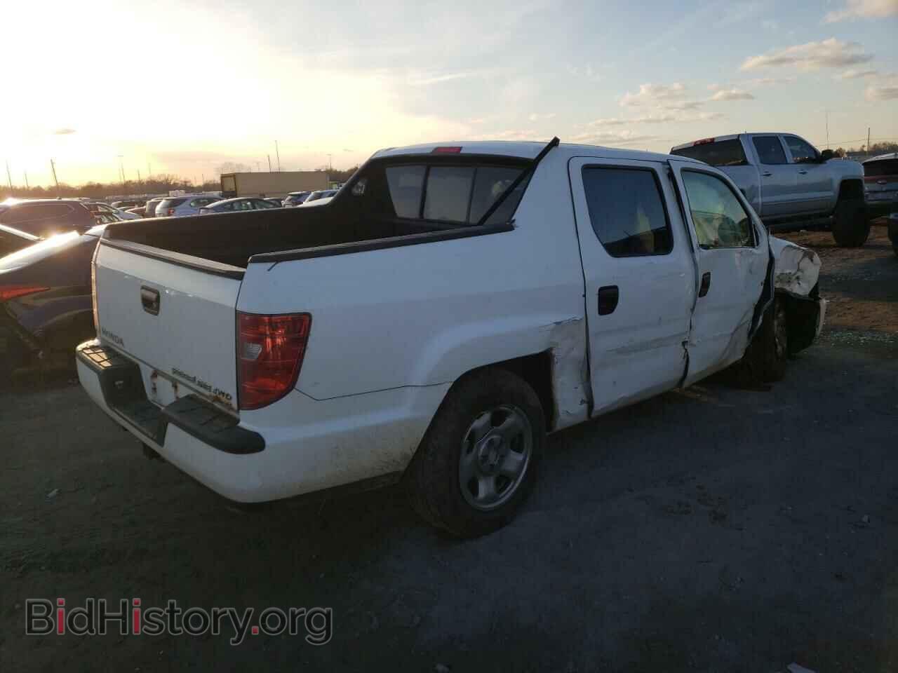 2009 HONDA RIDGELINE - VIN: 5FPYK16269B108320 - Фото 3