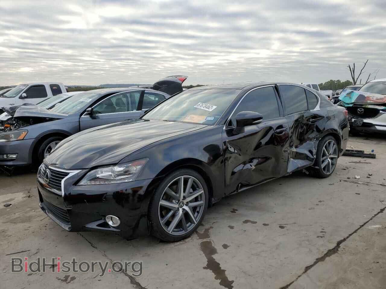 Photo JTHBE1BL1D5023740 - LEXUS GS350 2013