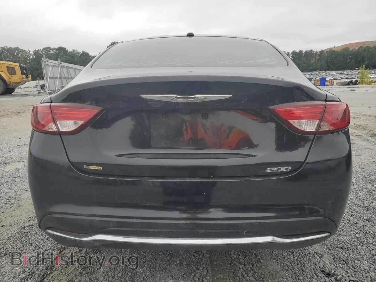 2015 CHRYSLER 200 - VIN: 1C3CCCAB0FN747572 - Фото 6
