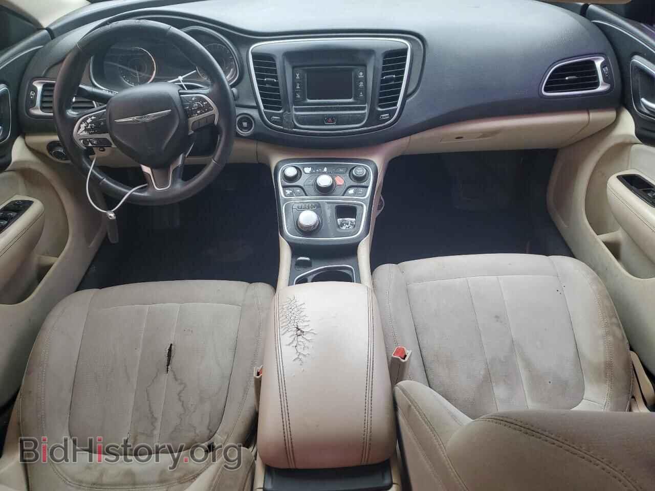 2015 CHRYSLER 200 - VIN: 1C3CCCAB0FN747572 - Фото 8