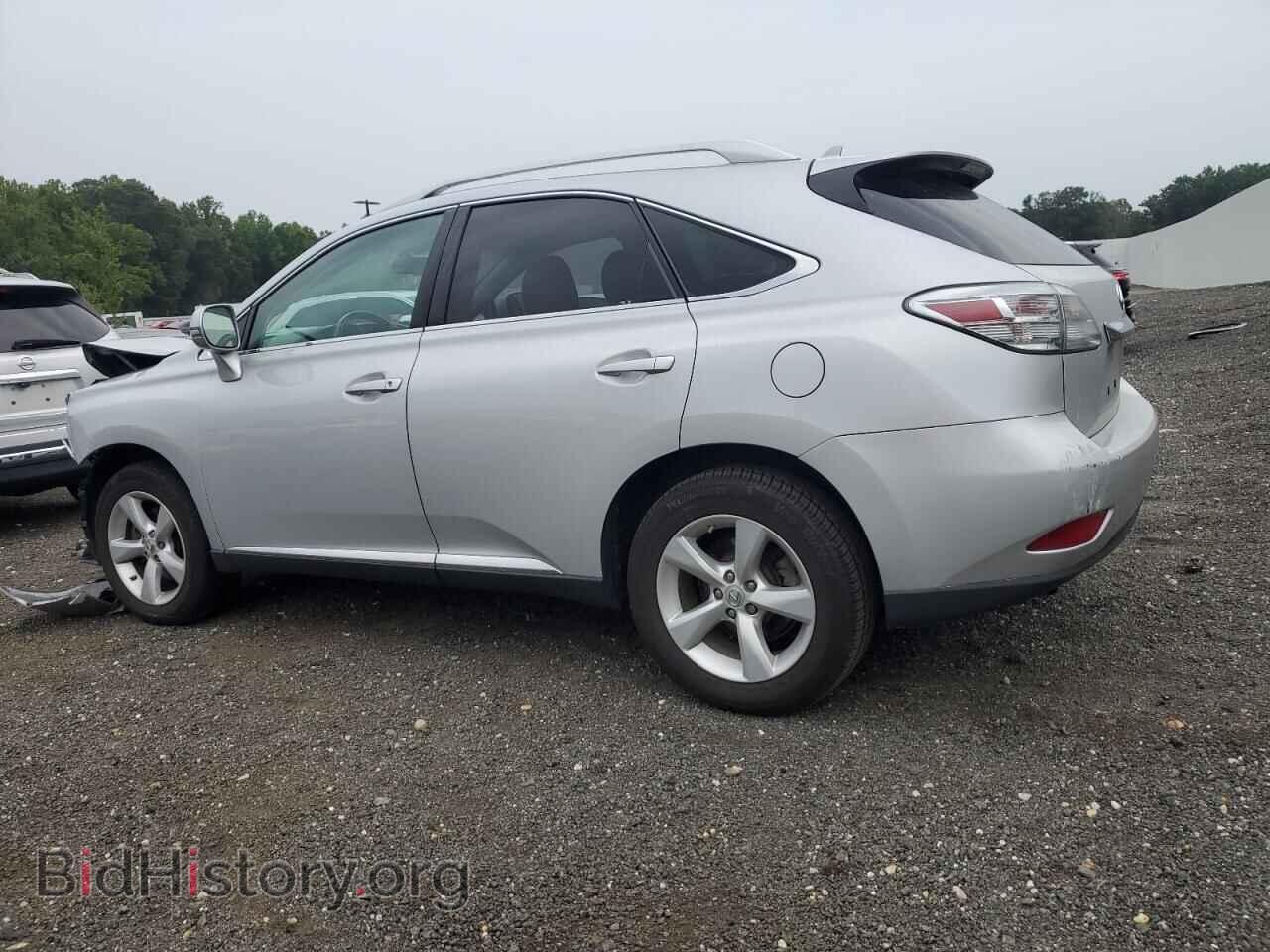 2011 LEXUS RX350 - VIN: 2T2BK1BA3BC094250 - Фото 2