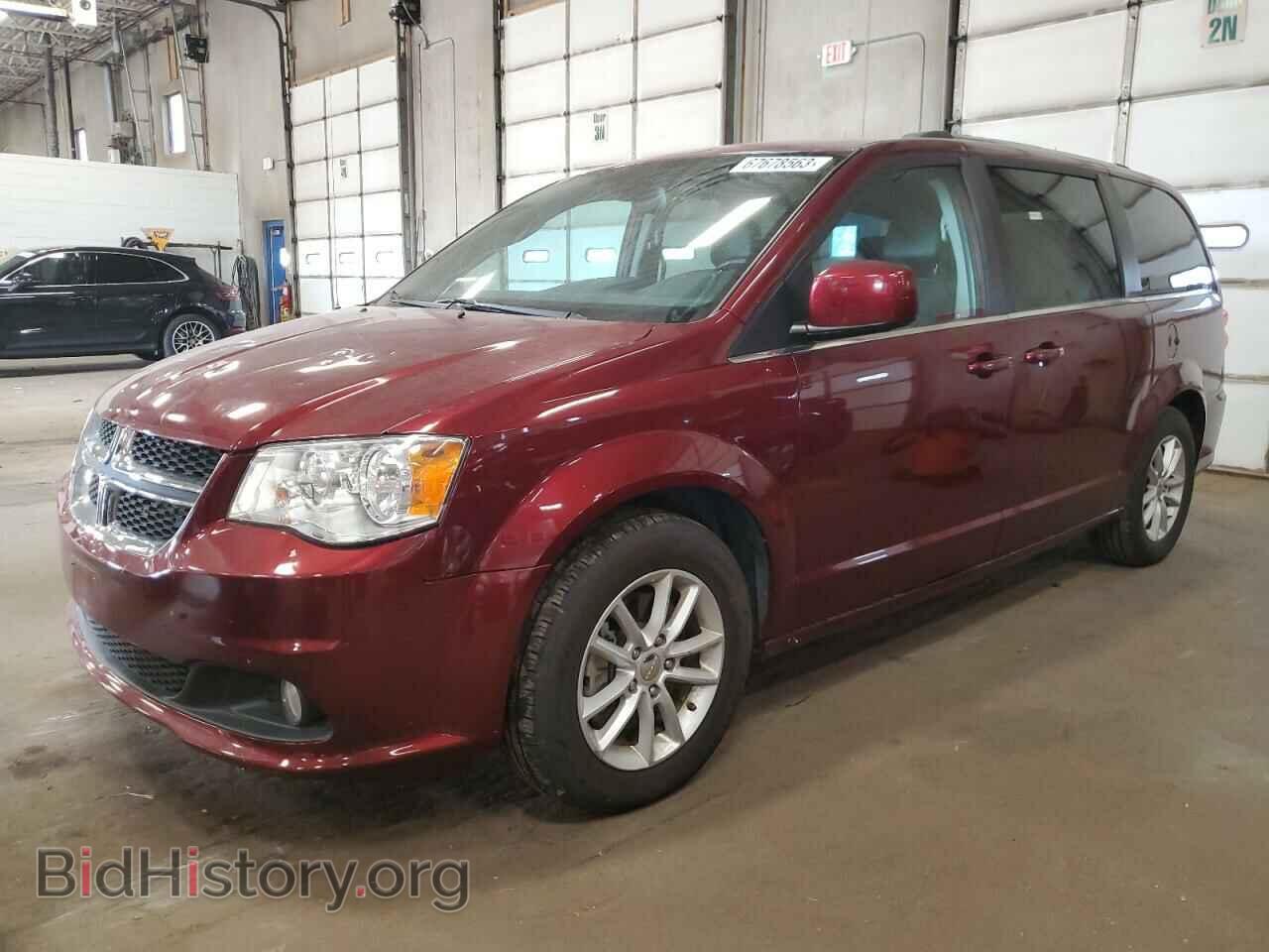 Фотография 2C4RDGCG3KR692146 - DODGE CARAVAN 2019