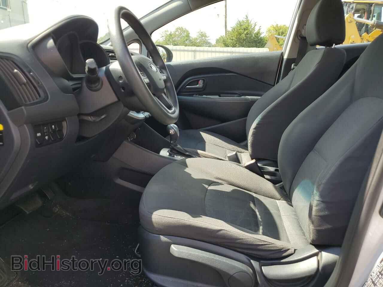 2014 KIA RIO - VIN: KNADM5A30E6417678 - Фото 7