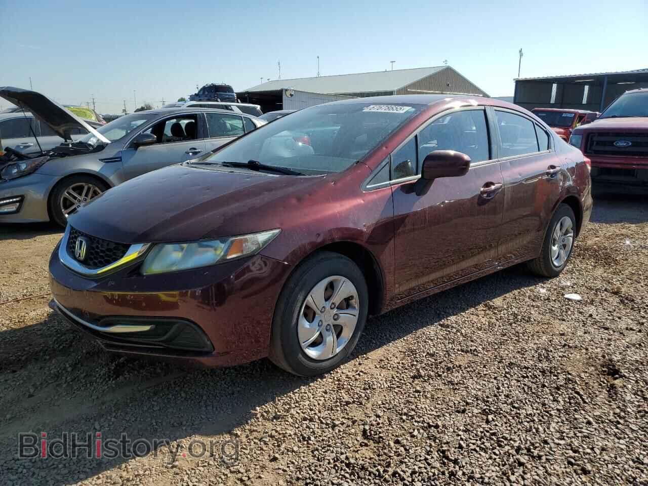 Фотография 19XFB2F5XEE004008 - HONDA CIVIC 2014