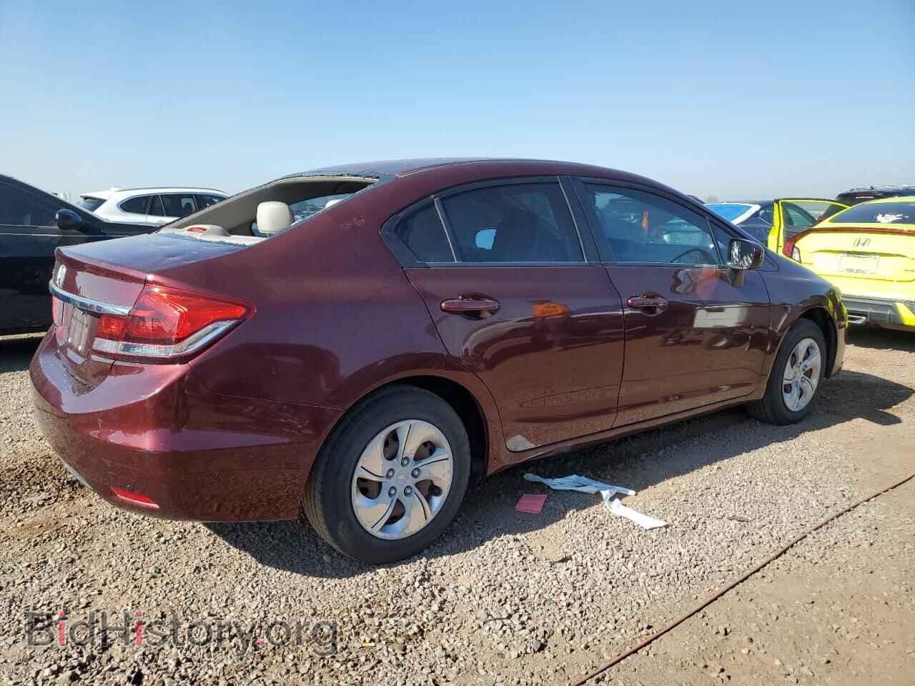 2014 HONDA CIVIC - VIN: 19XFB2F5XEE004008 - Фото 3