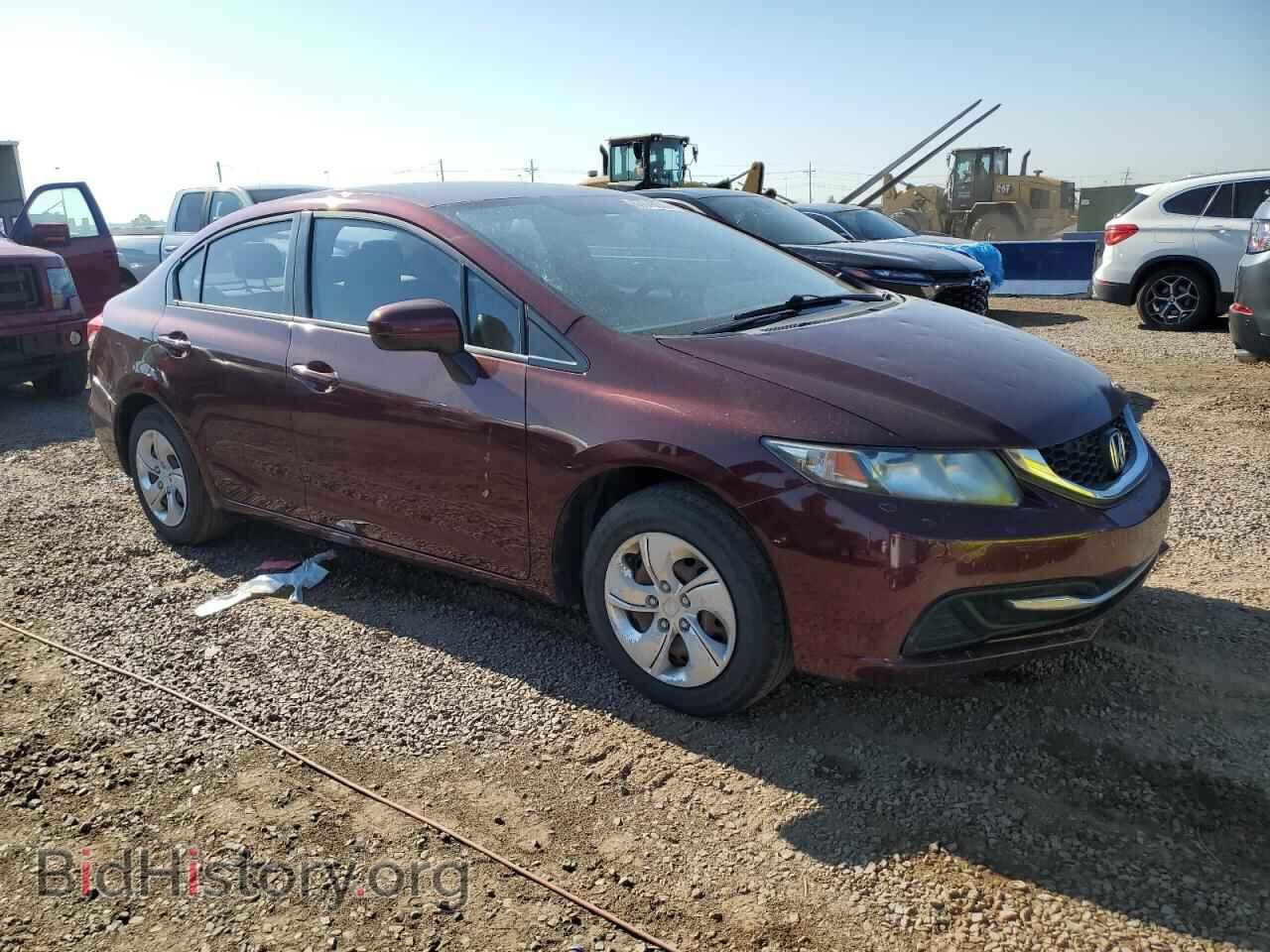 2014 HONDA CIVIC - VIN: 19XFB2F5XEE004008 - Фото 4