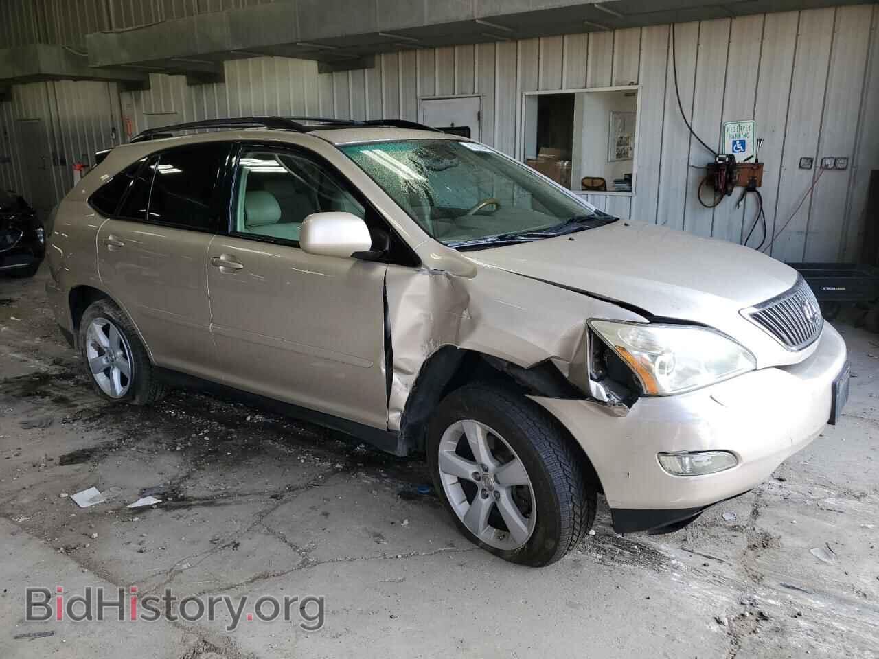 2007 LEXUS RX350 - VIN: 2T2HK31U87C012084 - Фото 4