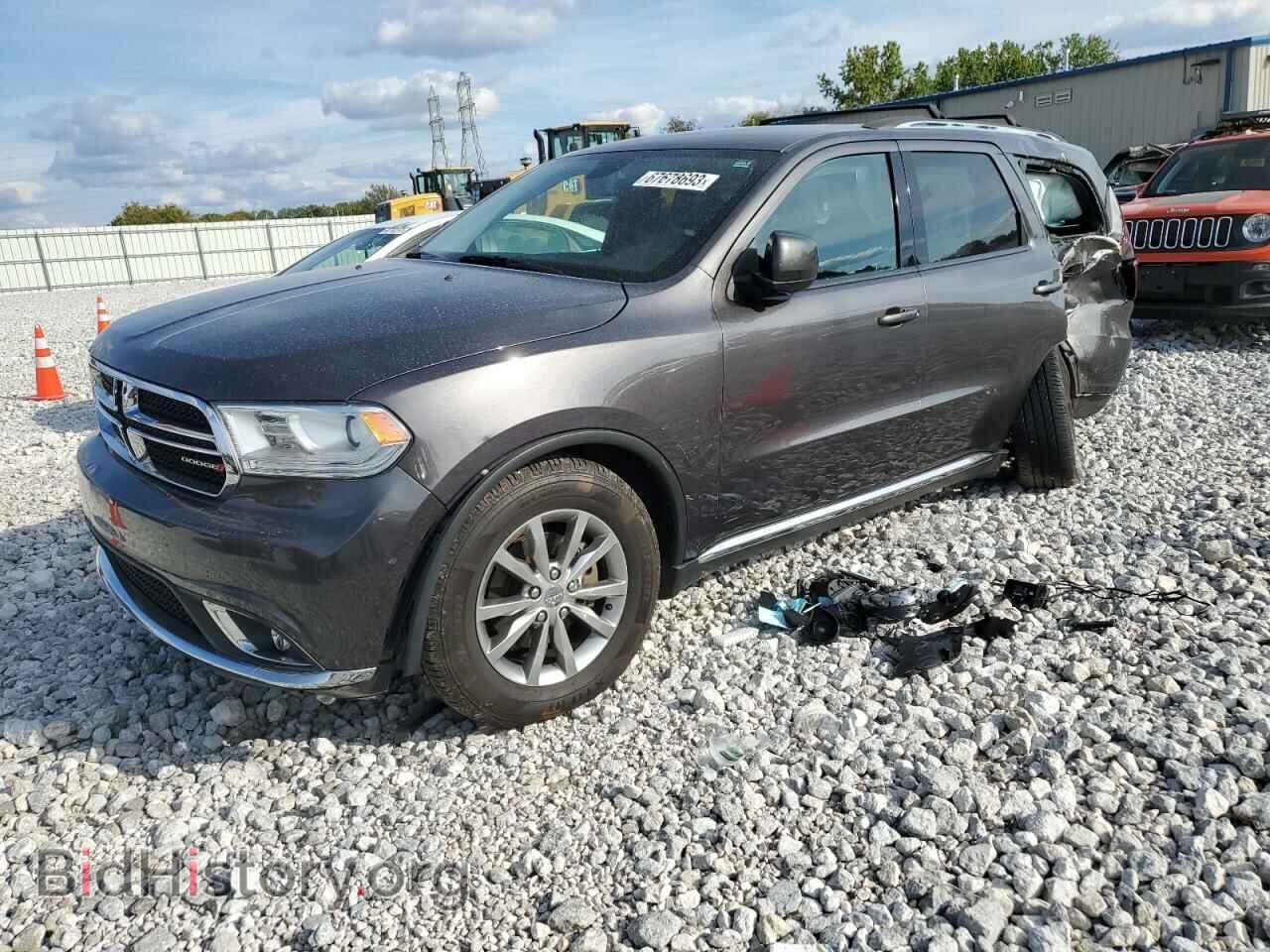 Фотография 1C4RDJAG7HC762149 - DODGE DURANGO 2017